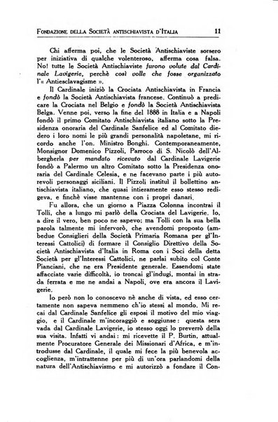 L'antischiavismo organo della Società antischiavista d'Italia e dei comitati antischiavisti nazionali